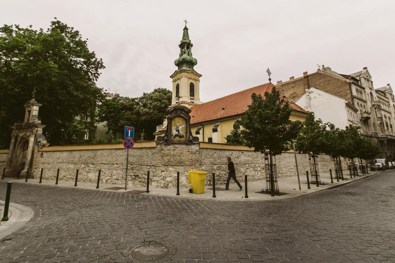 The Chapel - History, Tradition, Luxury Budapest Exterior photo